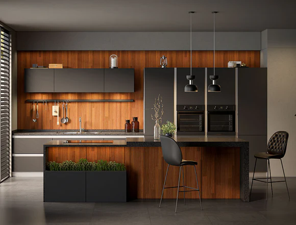 Vogue Minimalist Kitchen System